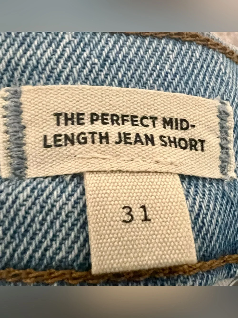 Madewell perfect mid
